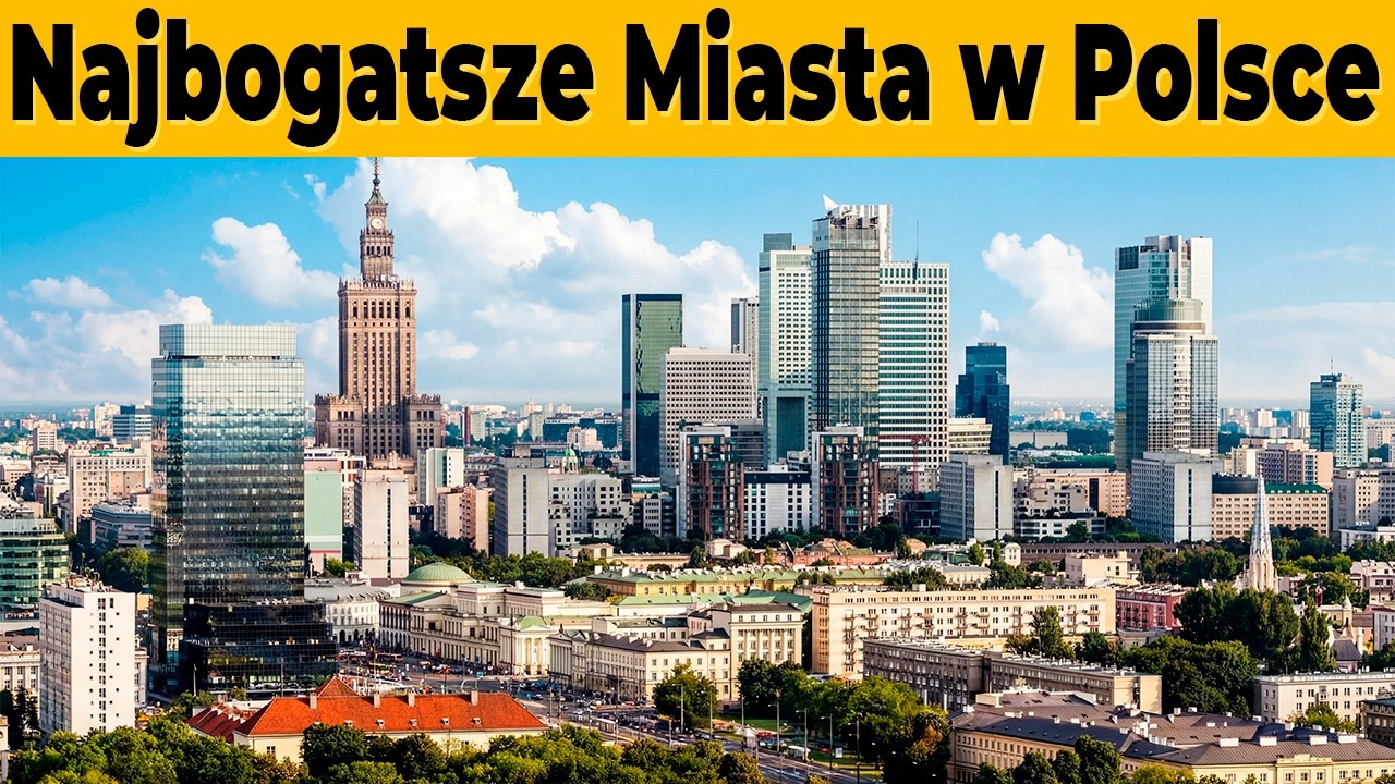 5 Najbogatszych Miast w Polsce (Szok: To Nie Warszawa!)