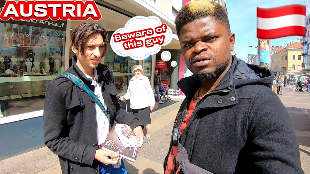 Сторона Вены, которую вы никогда не увидите в СМИ | АВСТРИЯ 🇦🇹