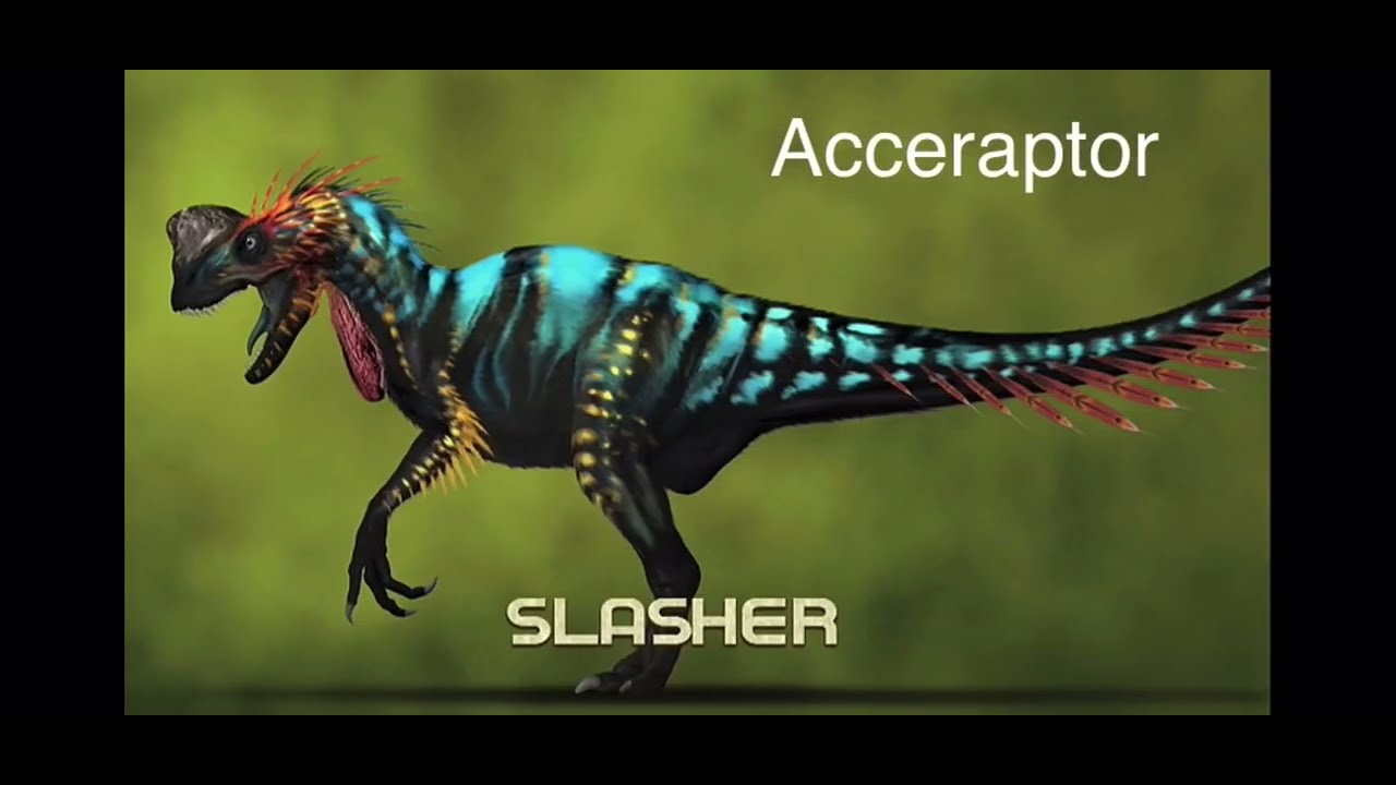 Terra Nova All Creatures