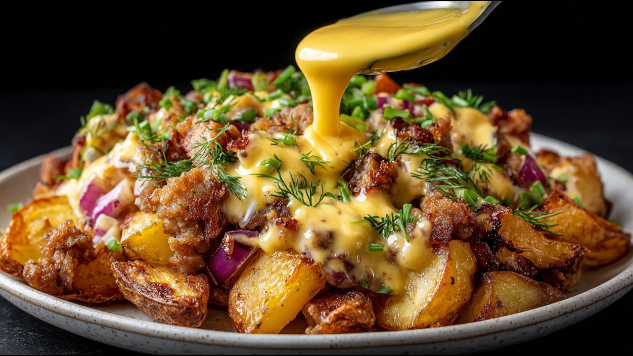 Kartoffel-Ei-Auflauf in der Pfanne - Perfekt für jeden Tag
