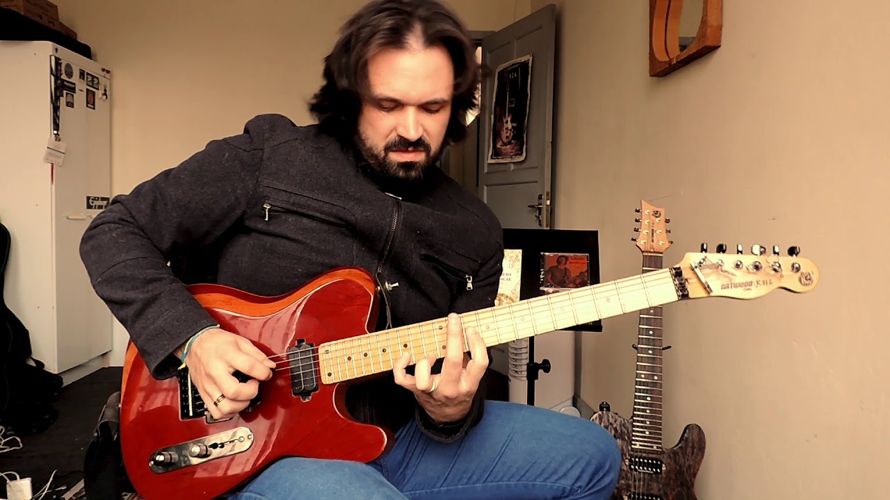Grand Funk Railroad - Got This Thing on the Move (guitar cover) Roberto Hendrigo