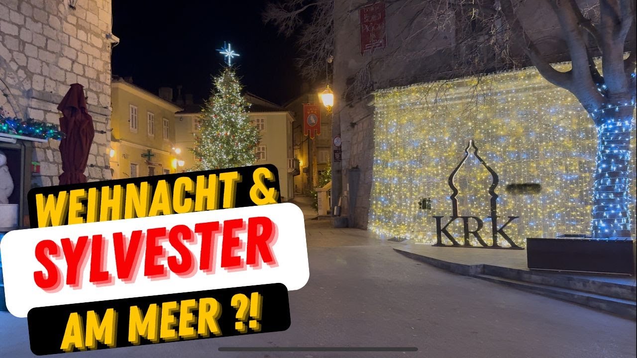 Weihnachten & Silvester im Wohnmobil am Meer – Wintercamping Kroatien (ehrliche Erfahrungen)