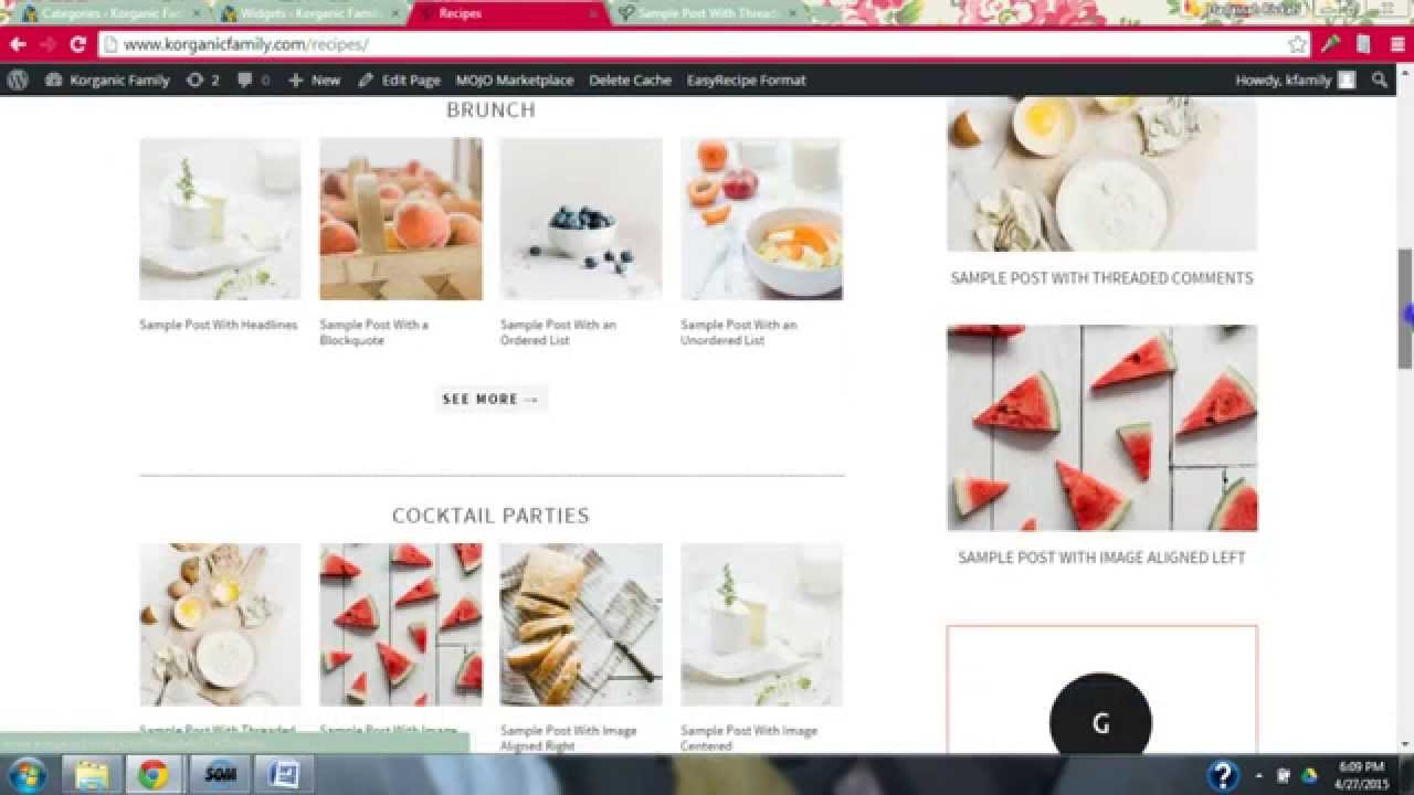 How To Set Up WordPress Foodie Pro Recipe Page
