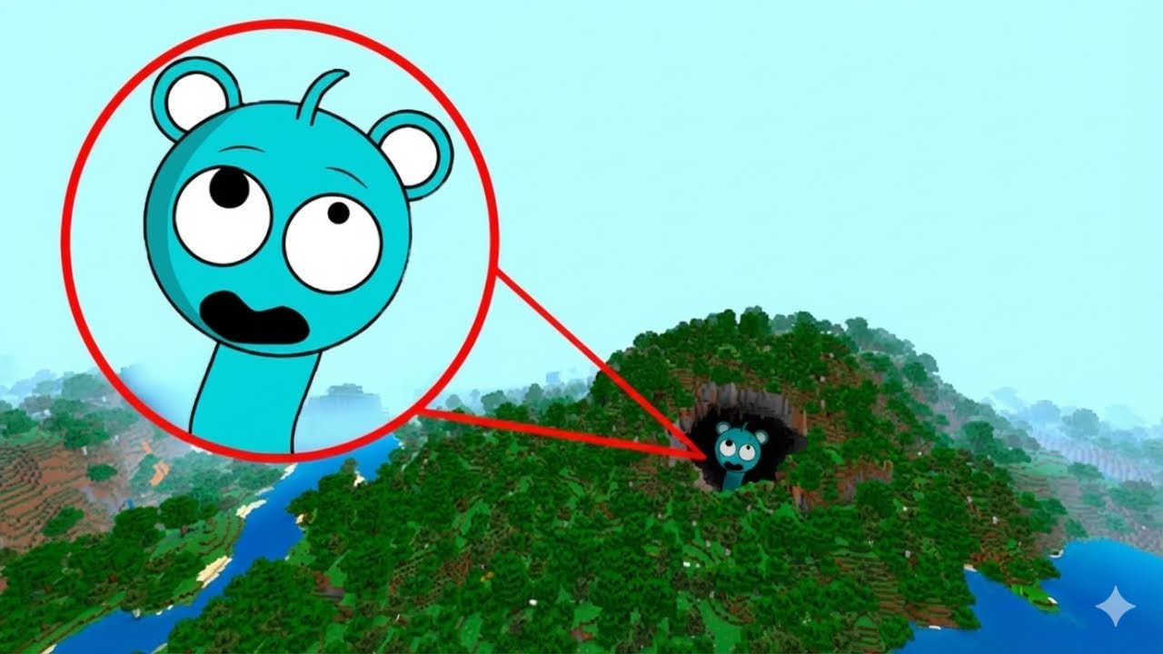 I Found NEW Incredibox Sprunki Oren PHASE 9 in Minecraft PE!