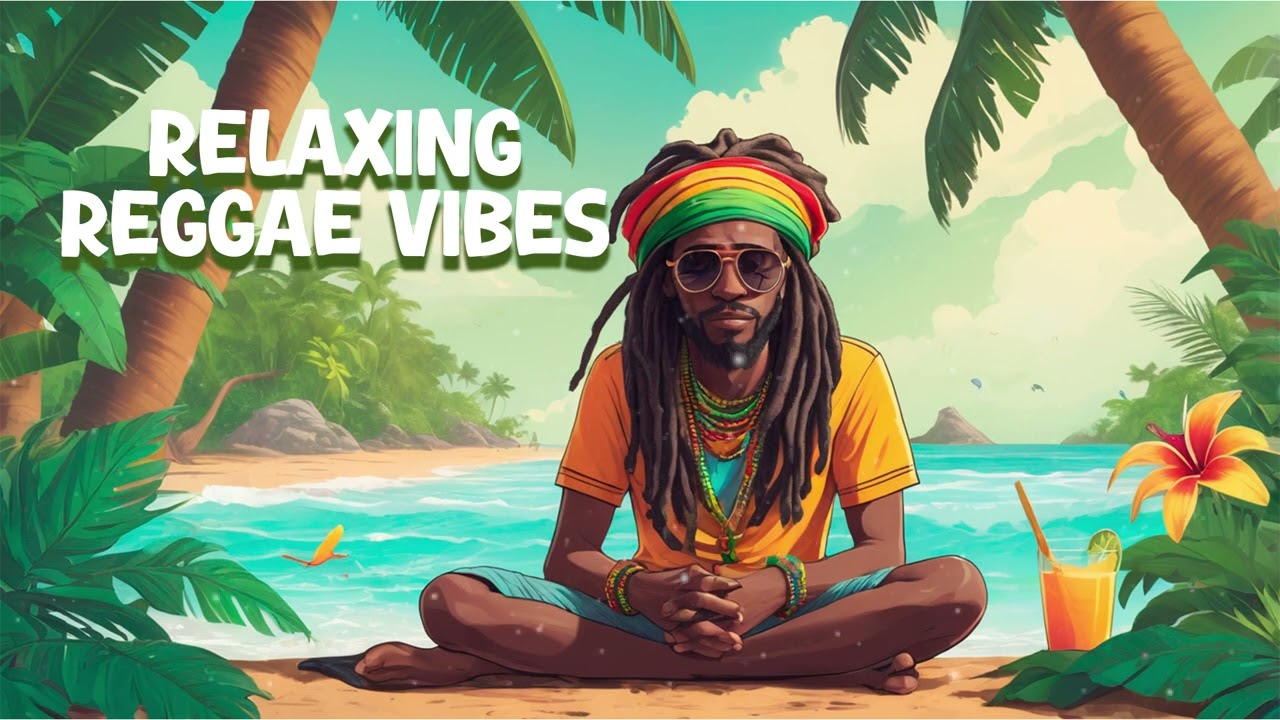 Relaxing Reggae Vibes 🎧🔥 Chill Beat Instrumental