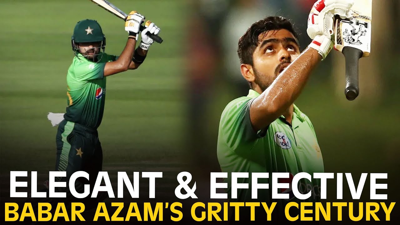 Back-to-Back Brilliance 💥| Babar Azam Scores 101 Runs vs Sri Lanka | 2nd ODI, 2017 | PCB | M3L1K