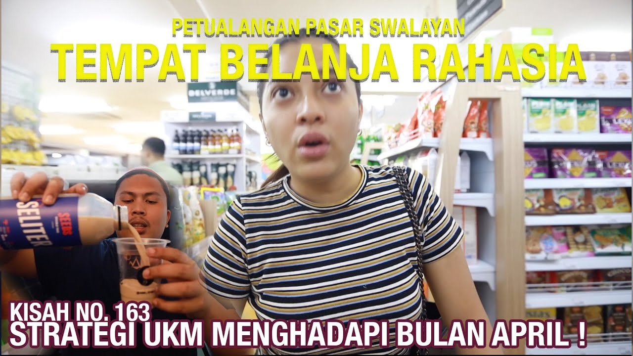 TEMPAT BELANJA KEBUTUHAN POKOK RAHASIA GUMPY DAN KISAH AWAL KOPI SELITER #163