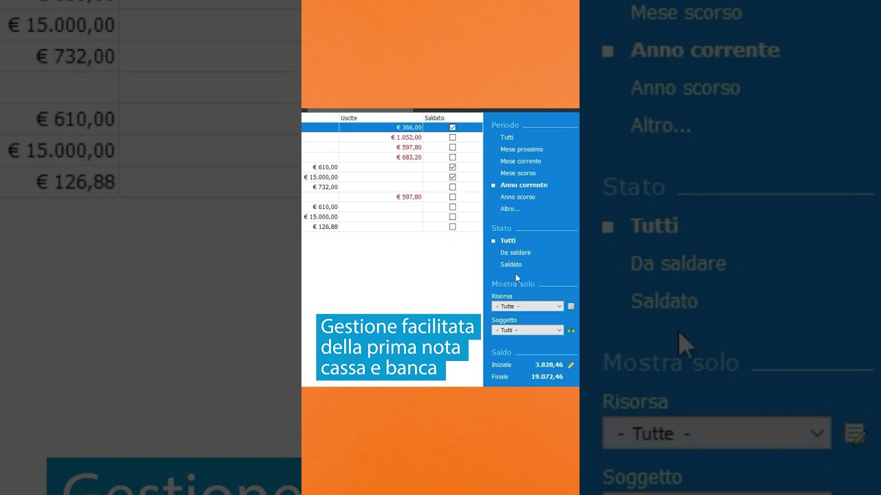 Danea Easyfatt: software per la gestione dei pagamenti