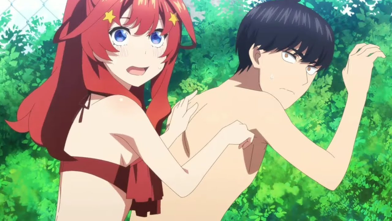 五等分の花嫁 - Itsuki protects her sisters' understanding by hiding Fuutarou