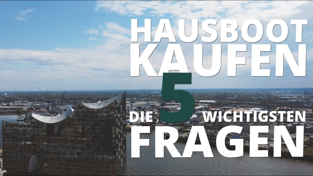 Hausboot kaufen: Die fünf wichtigsten Fragen