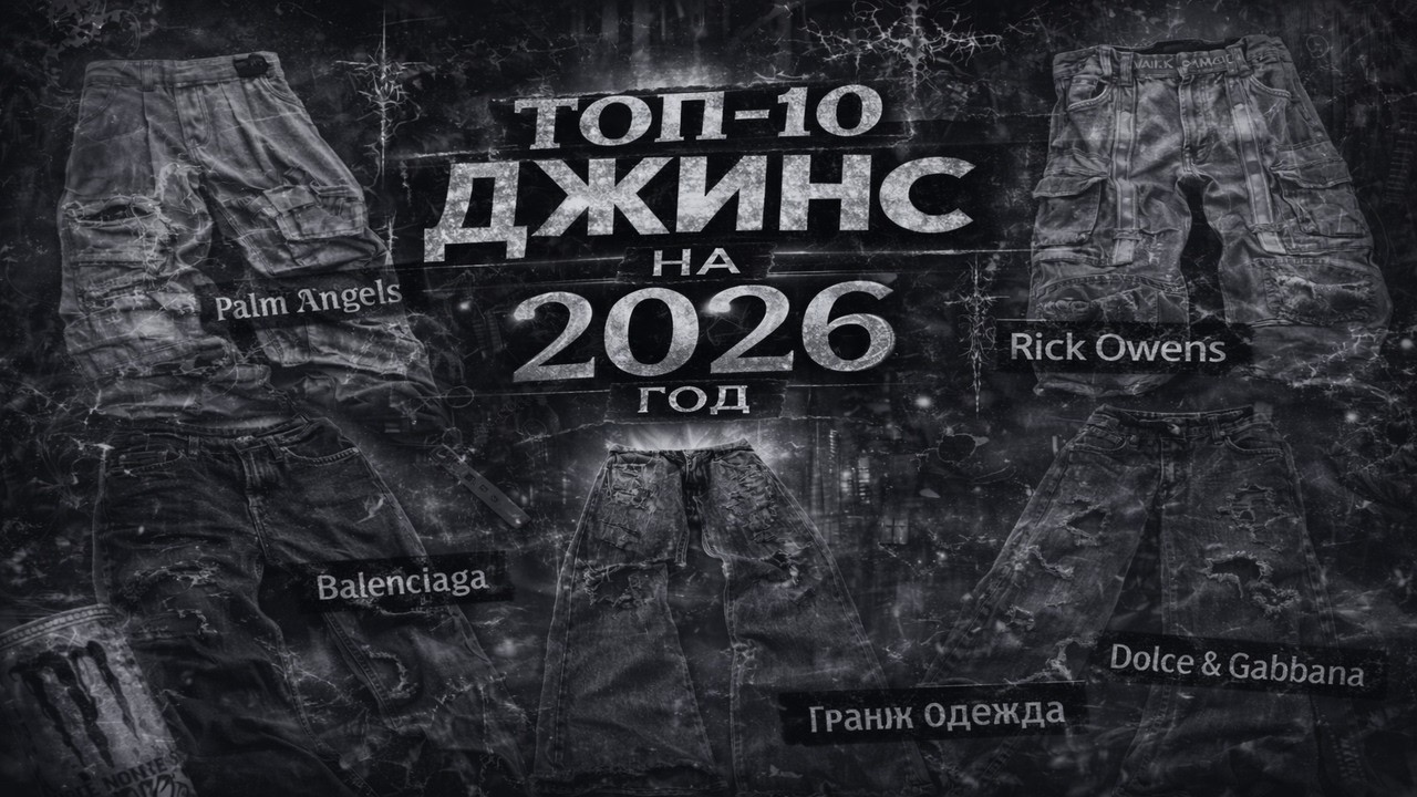 ТОП 10 ДЖИНС НА 2026 ГОД