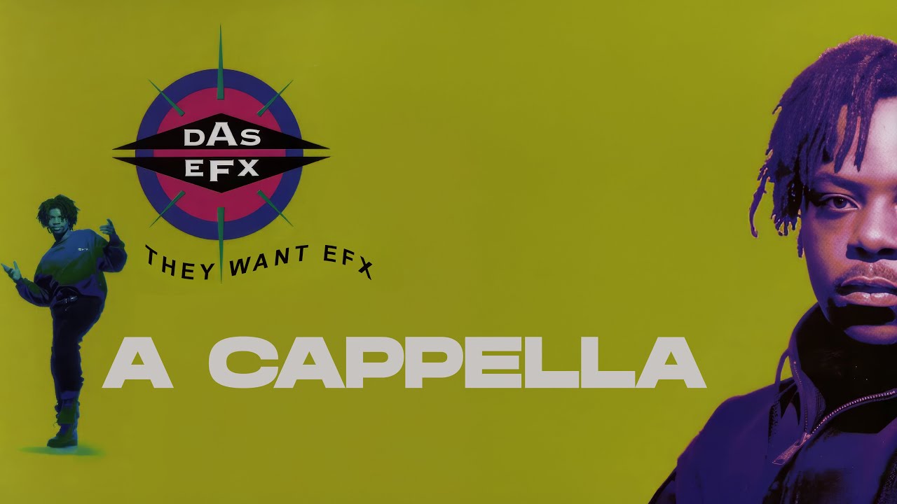 DAS EFX - They Want EFX [DJ Pino “The Funky Filipino” DIY A Cappella]