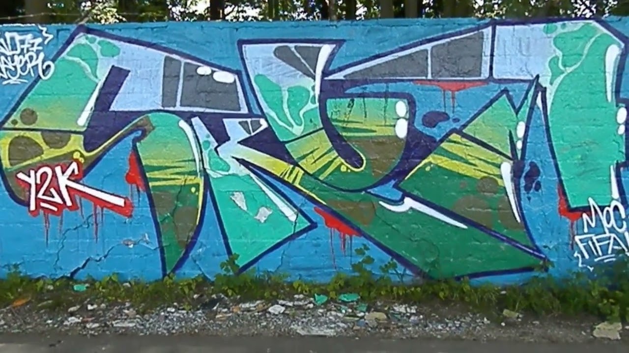 AUFFE GRAFFITI-TOUR DORTMUND WAMBEL (MRZ 2023)