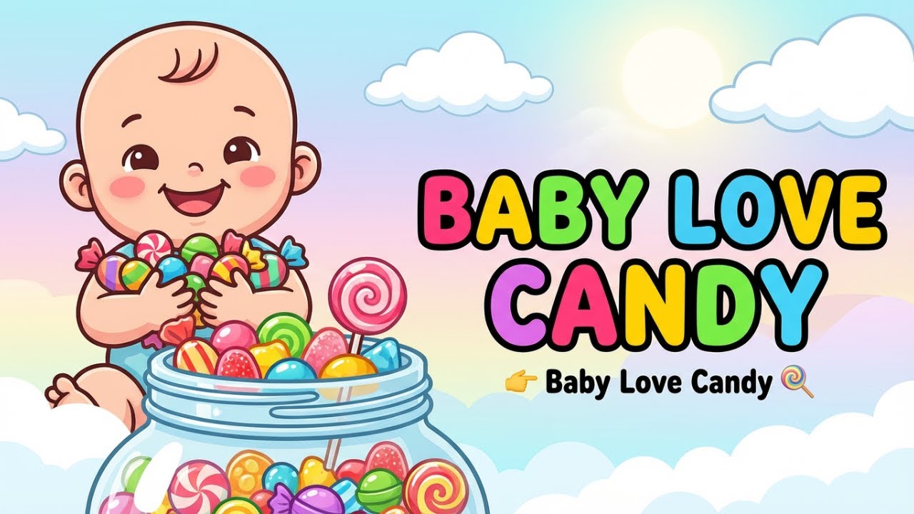 Baby Love Candy 🍭 | Fun Nursery Rhyme for Toddlers | Kids Songs & Rhymes