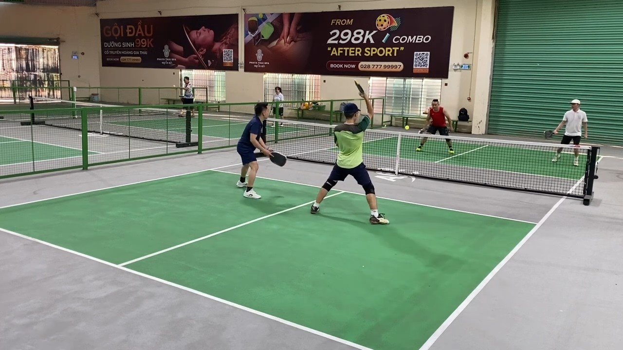 [Social] [Chiều] Thursday Pickleball (7) | 19/02/2026 (3 Tết) | Nhóm Nhập Môn - Sum Vầy - Hội Tụ