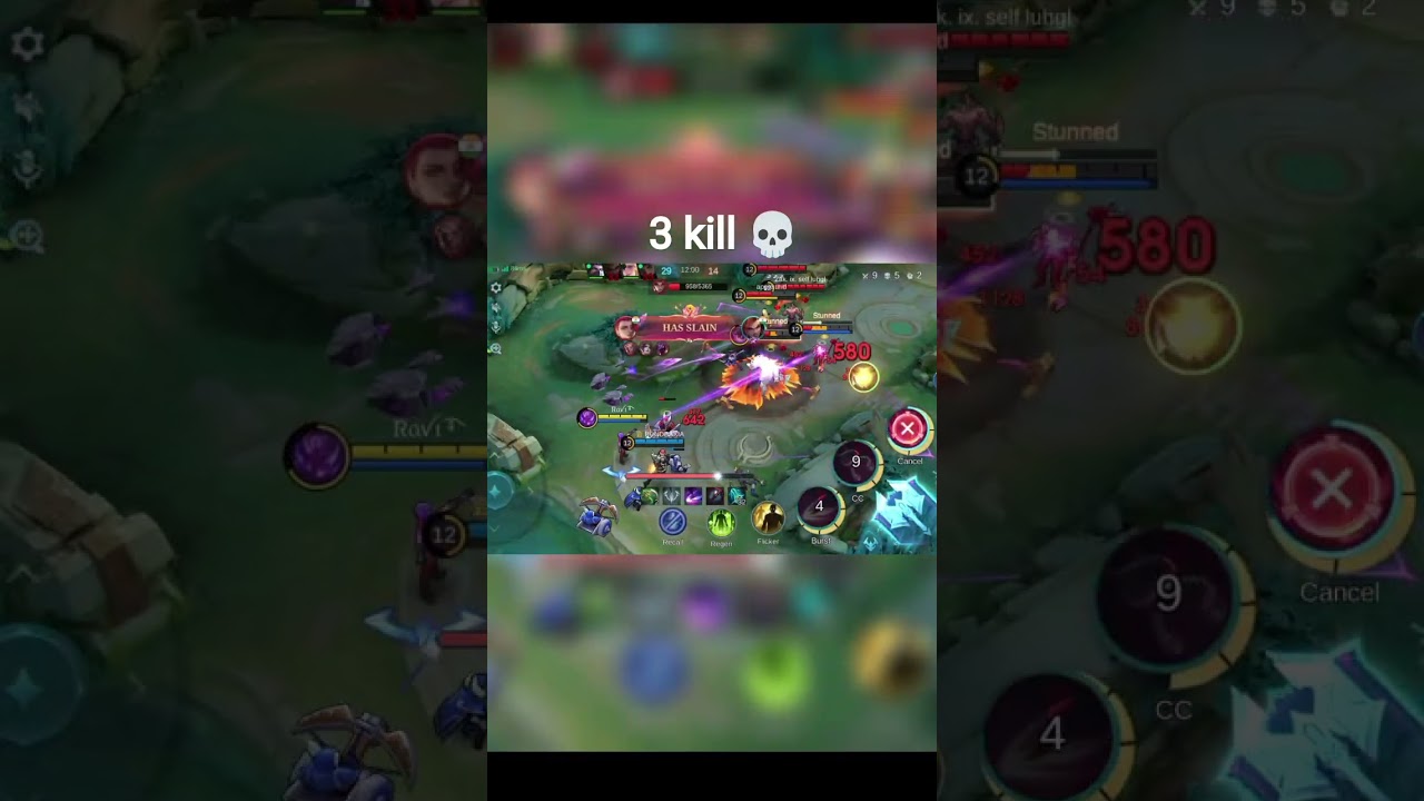 IXIA Build Guide: NEW Triple Kill DOMINATION! (Mobile Legends Short) 