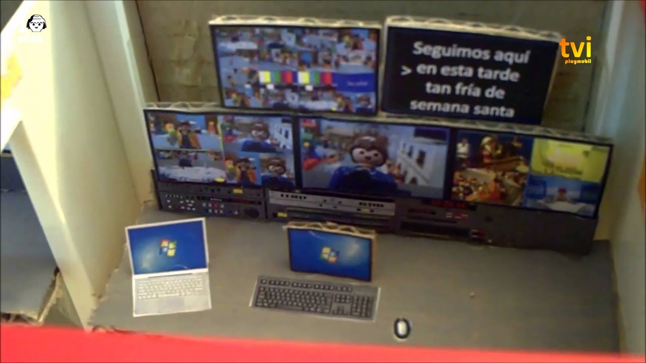 Vídeo 5  Visita a los estudios de TVIplaymobil  Especial 10 años