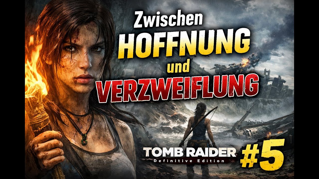 Tomb Raider Definitive Edition – Zwischen Hoffnung und Verzweiflung | Let’s Play Deutsch #5