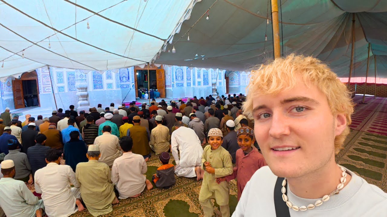 Впервые в Пакистане 🇵🇰 на пятничной молитве