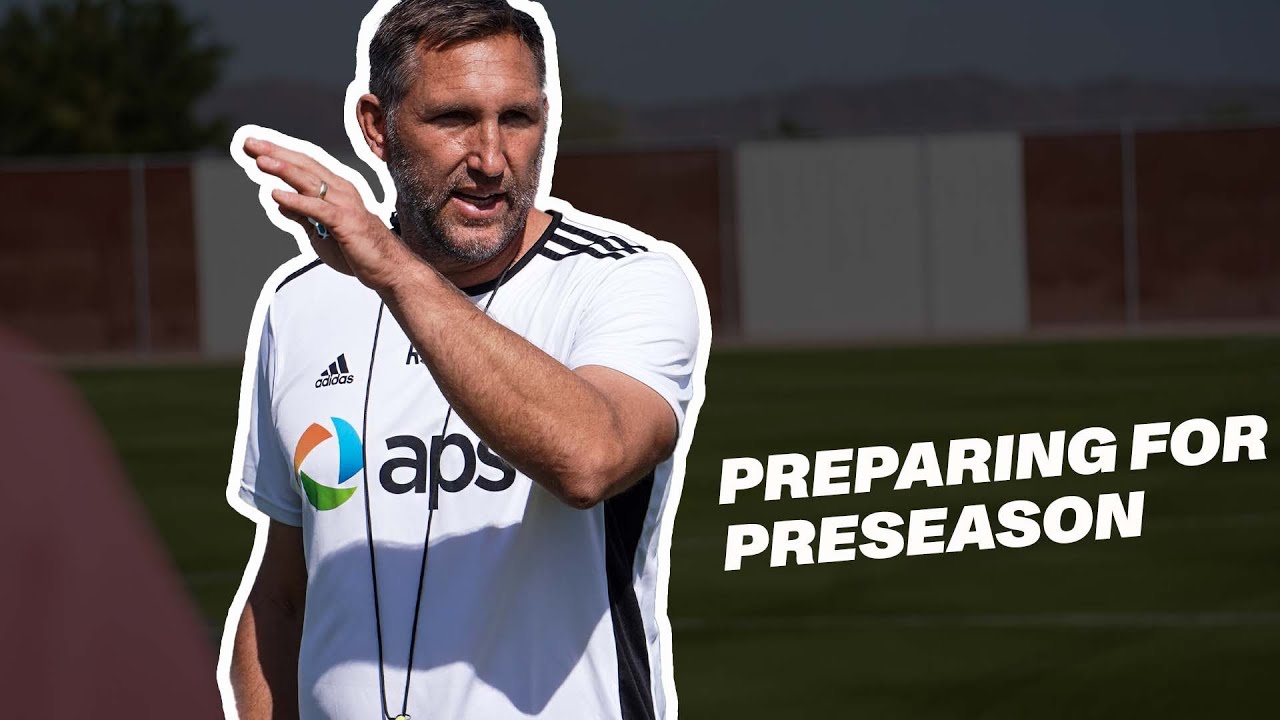 Rick Schantz's final preparations and thoughts before preseason