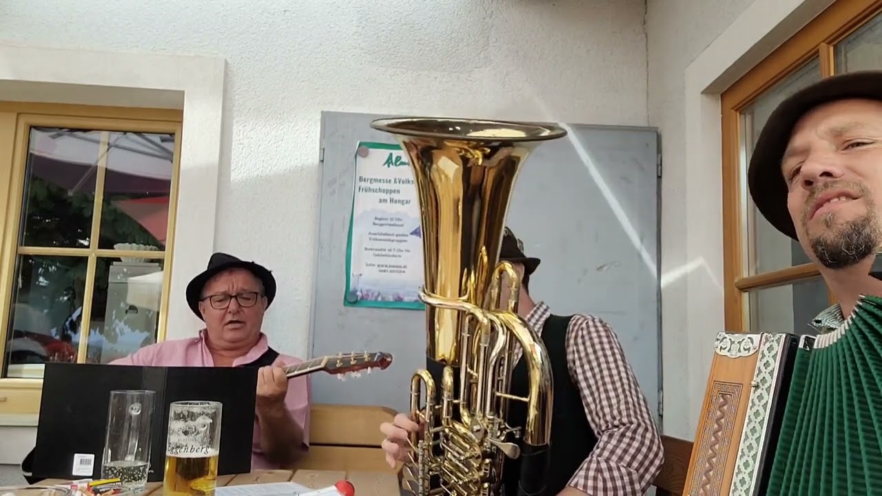 Der alte Holzknecht / Musikantentreffen Aurach am Hongar