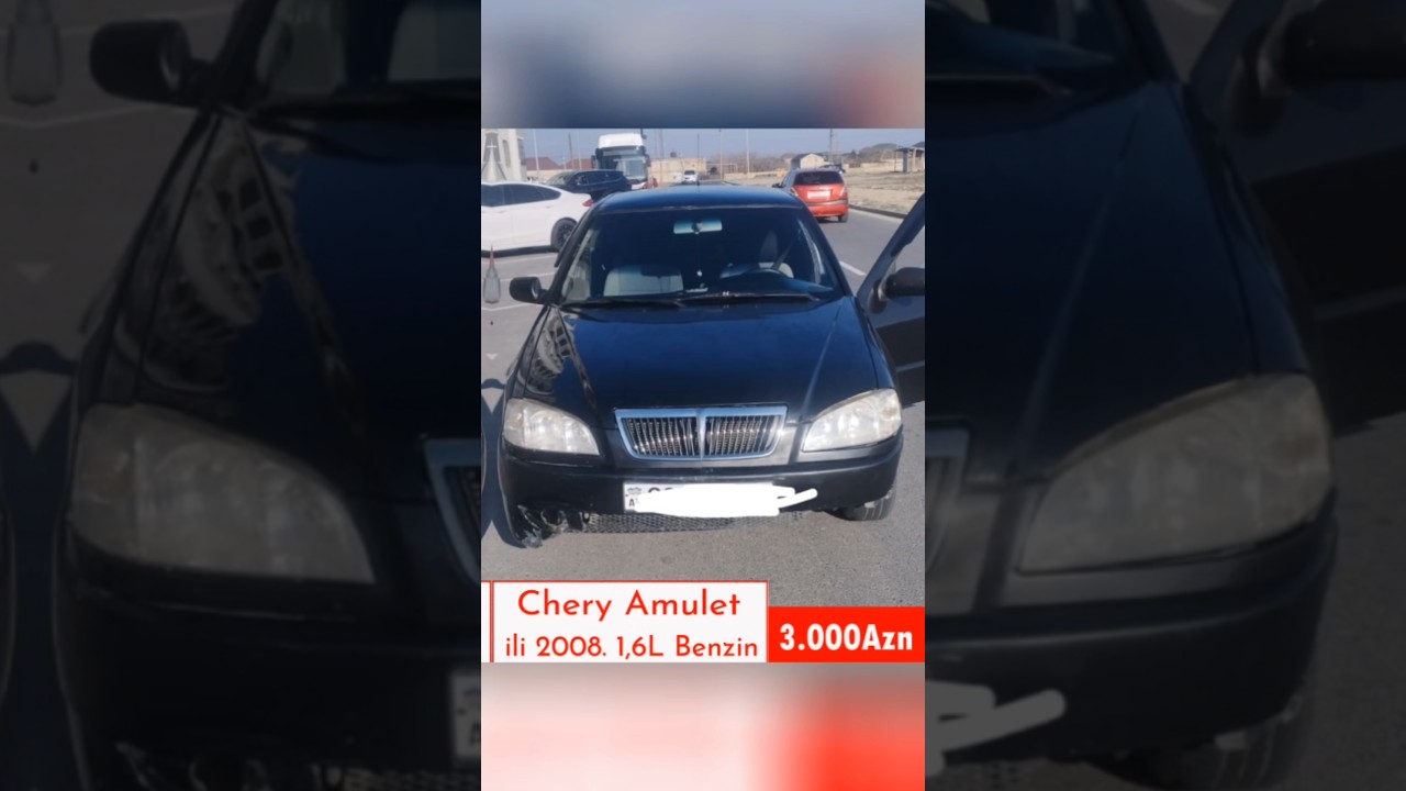 Chery Amulet (A15)İl 2008..1.6 L / 88 a.g. Benzin Yürüş 152 000 km Qiymət-3.000Azn Əlaqə-0773128677