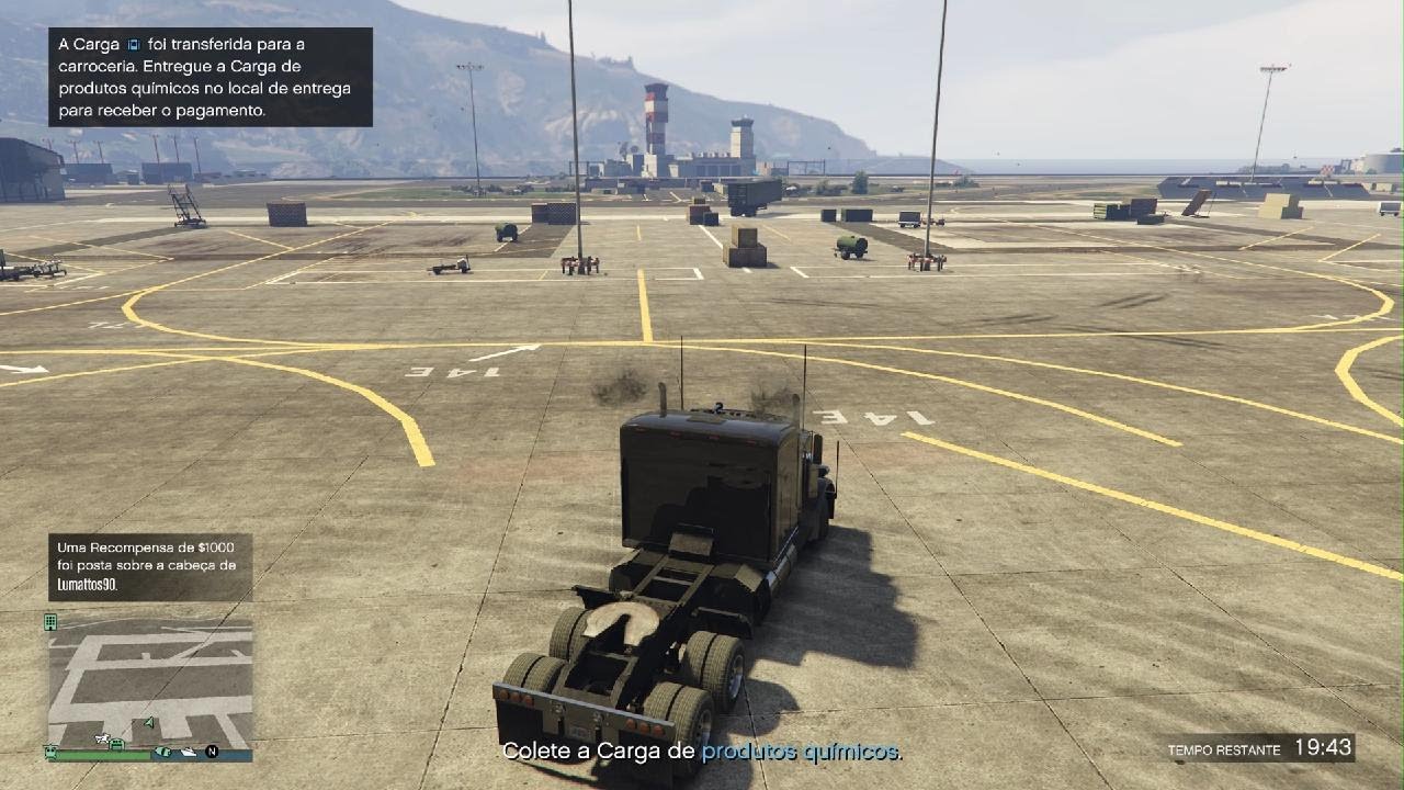 GTA online venda de hangar solo sess&atilde;o p&uacute;blica 1.400.00!!!