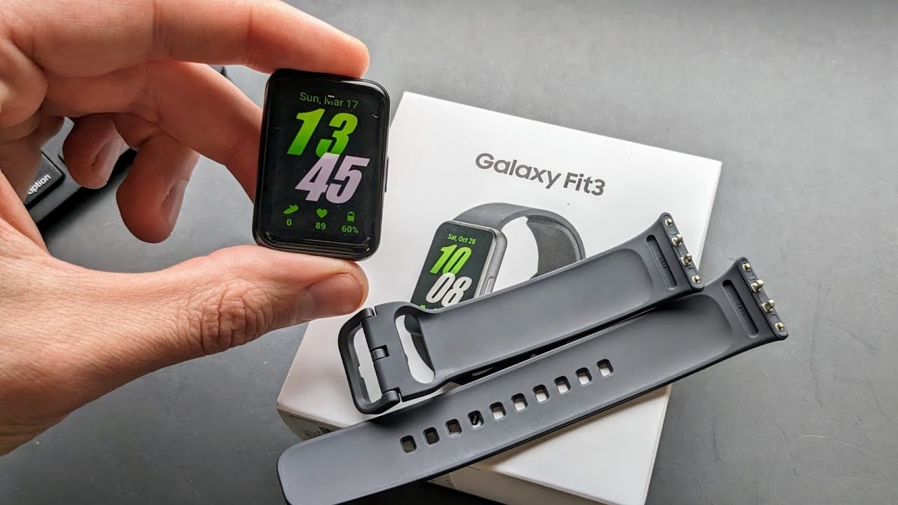 How to Remove & Change Straps/ Bands on Samsung Galaxy Fit 3
