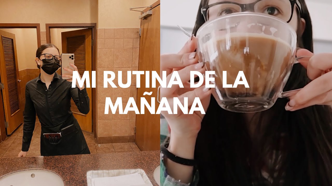 Mi rutina de mañana antes de ir a trabajar | Uruguaya en USA
