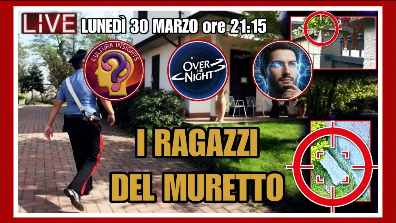 LIVE 30.03.2026 ore 21:15 - CULTURA INSIGHTS, OTN e ANDY STEEL