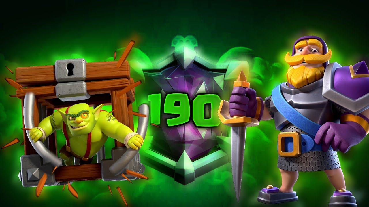 🏆 КОНЕЦ СЕЗОНА! (1/2) ХОГ 2.6 - КЛЕШ РОЯЛЬ/CLASH ROYALE