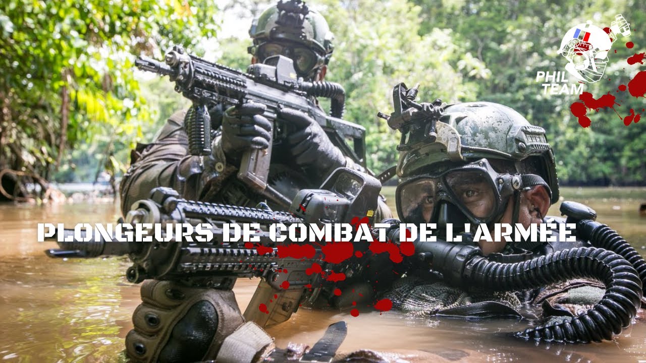 PLONGEURS DE L’ARMÉE DE TERRE