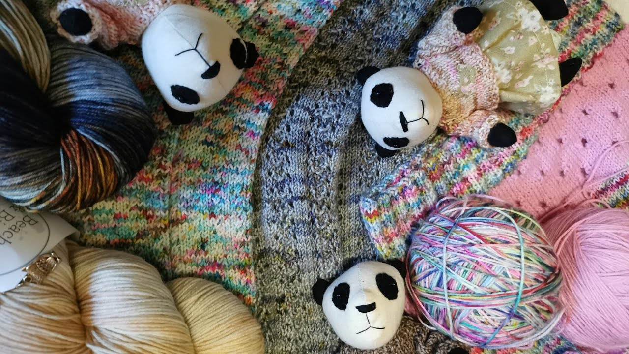 Stitched by Mrs D episode 15 A needy cat and lots of socks