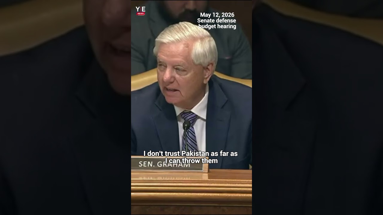 Senator Graham: Pakistan Can't Be Trusted #geopolitics #senate