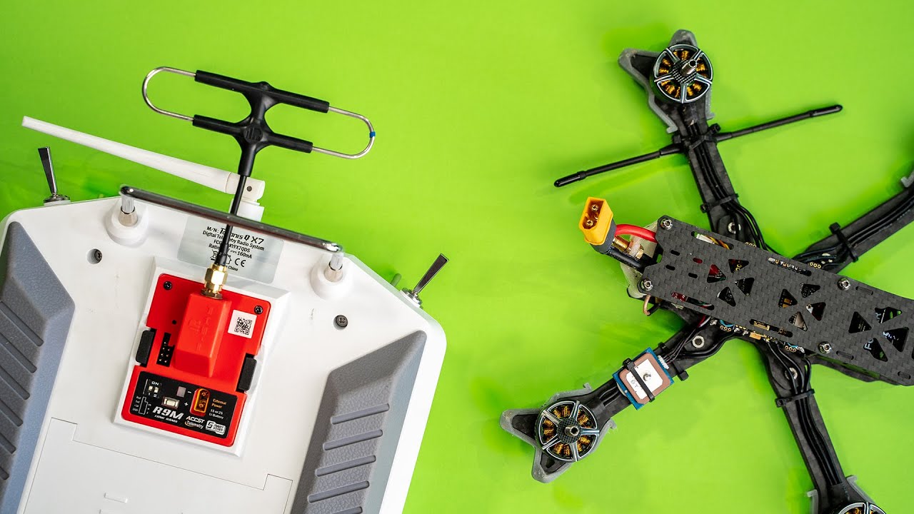Come trasformare in Long Range un drone FPV (chilometri di segnale!)
