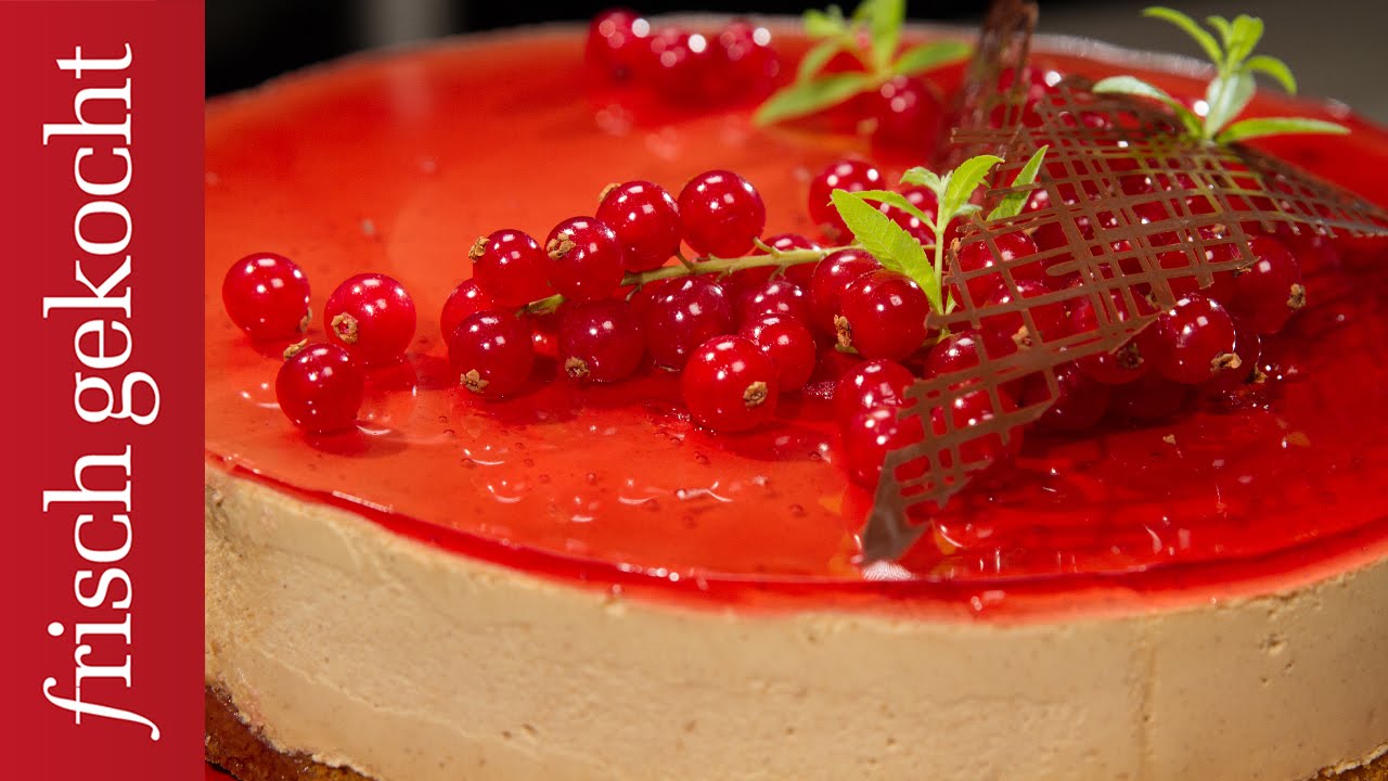 Moderne Linzertorte (Eveline Wild)