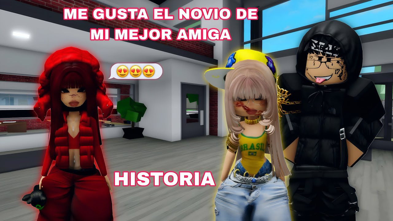 ME ENAMORÉ DEL NOVIO DE MI MEJOR AMIGA 😭💔 | HISTORIA BROOKHAVEN ROBLOX