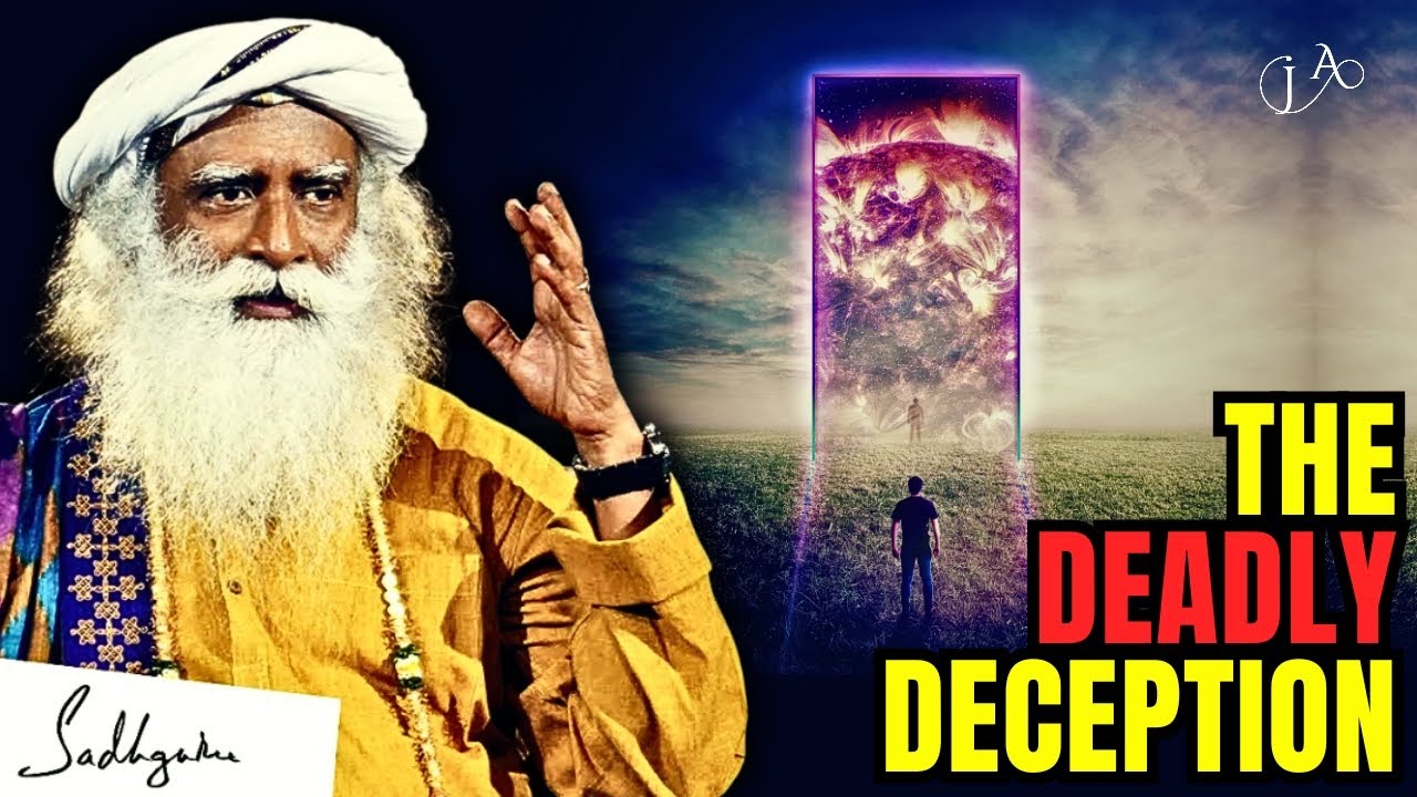 Reality Check: Sadhguru's Warning Against Illusion