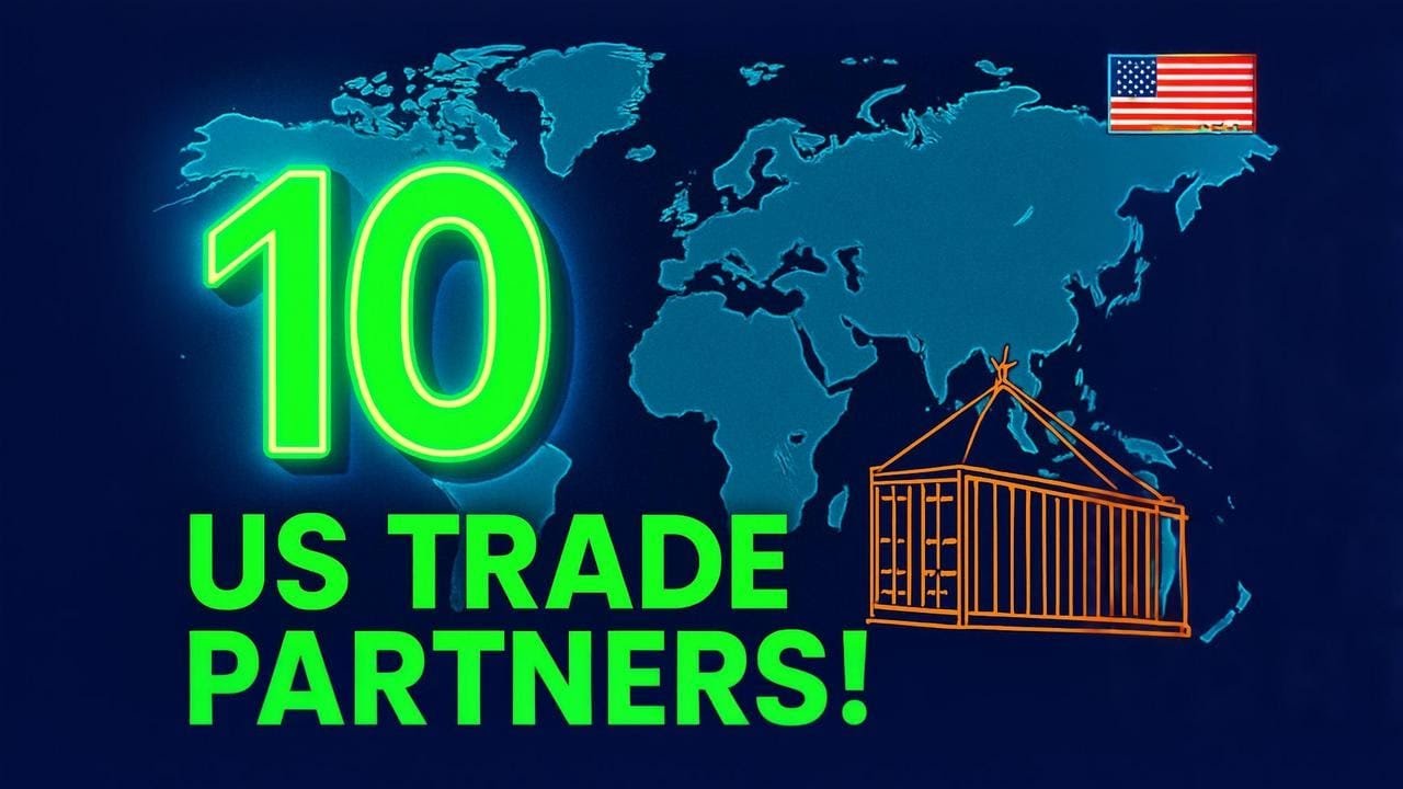 Top 10 US Trade Partners in 2025