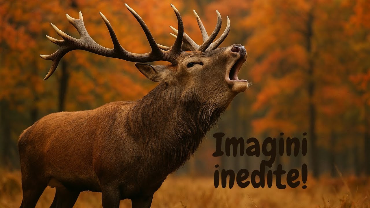 FAUNA SALBATICA DIN PADURILE ROMANIEI ! 🦌        WILDLIFE OF THE ROMANIAN FORESTS ! 🦌