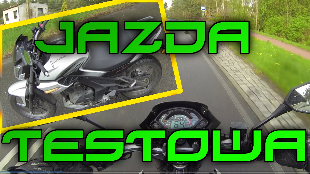 🔴 JUNAK RS 125 | Prezentacja, brzmienie, Vmax | JAZDA TESTOWA #16