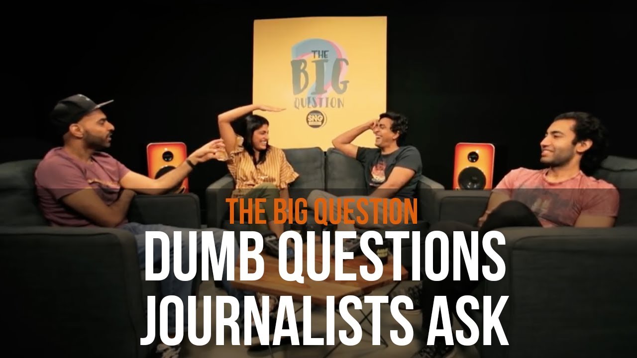 SnG: Dumb Questions Journalists Ask feat. Kubbra Sait | Big Question S3 Ep6