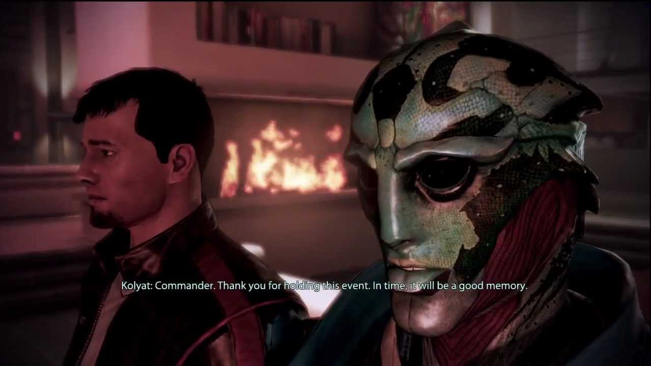 Mass Effect 3: Citadel - Thane's Memorial