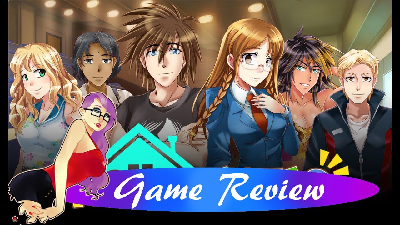 Visual Novel Review: Roommates