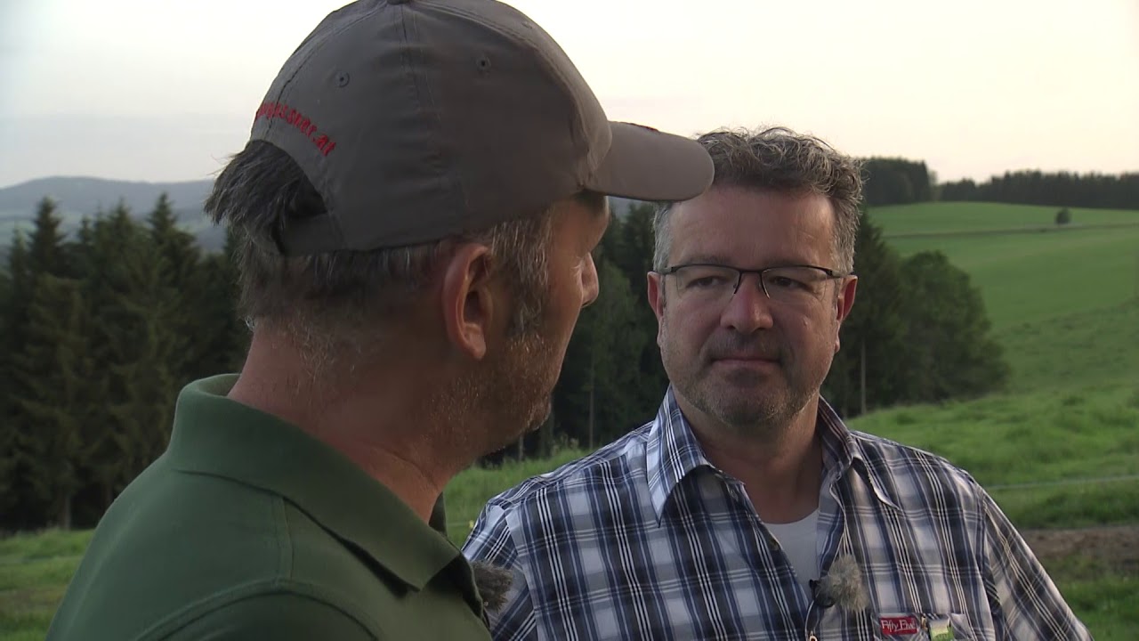 Manuel Andrack und der Milchbauer von St. Märgen | Raiffeisen-Tour
