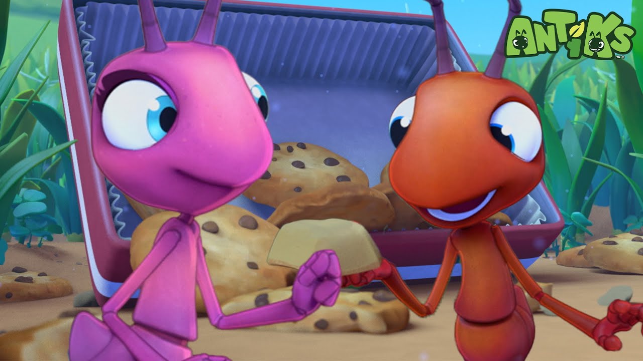 A passos de formiga! 🍪 | 2 HORAS DE ANTIKS BRASIL | Desenhos Animados Engra&ccedil;ados para Crian&ccedil;as