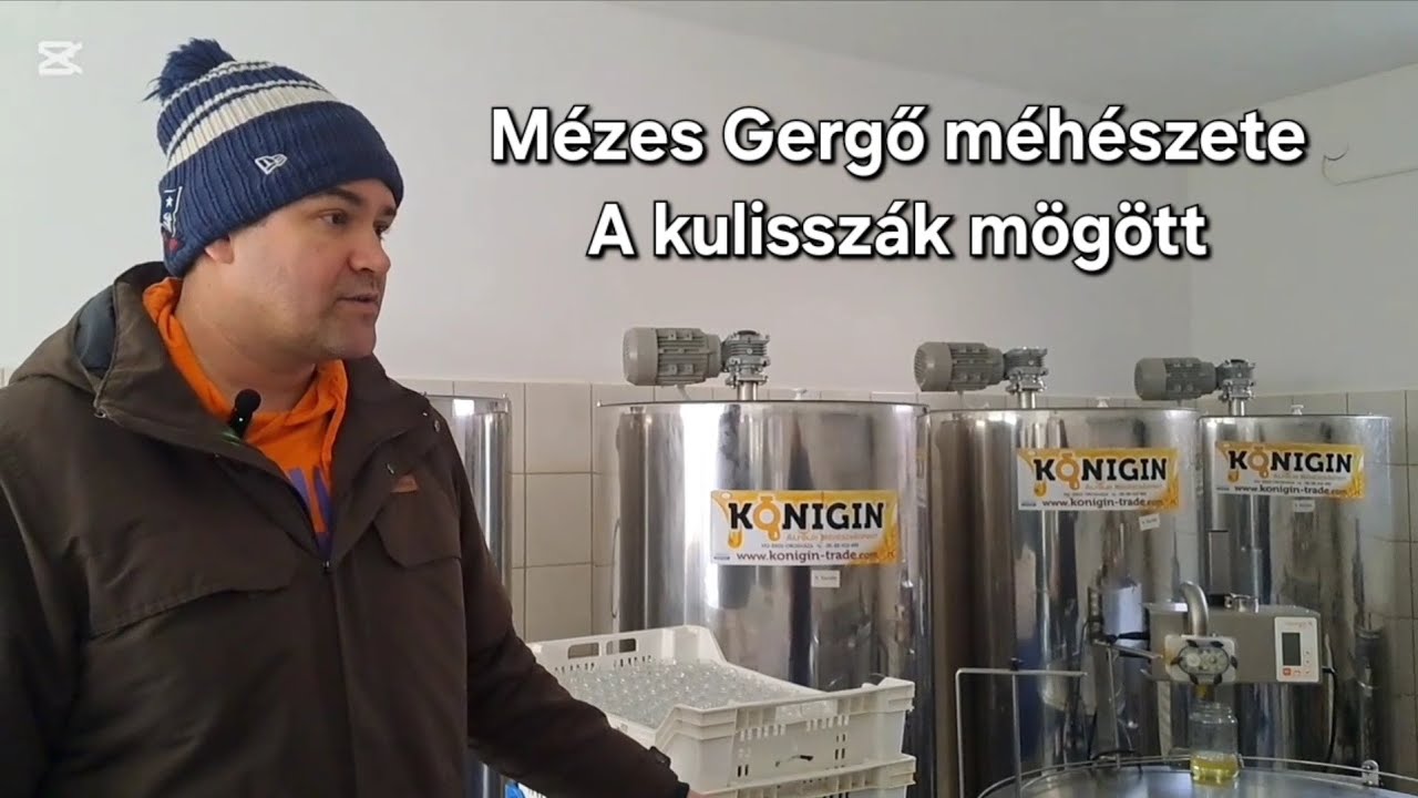 Mézes Gergő méhészete II. - Csomagküldés, raktározás, mézkicsomagolás