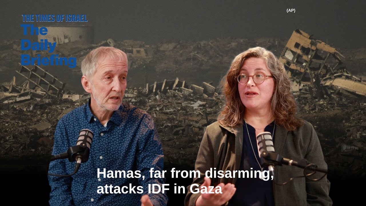 Hamas, far from disarming, attacks IDF in Gaza