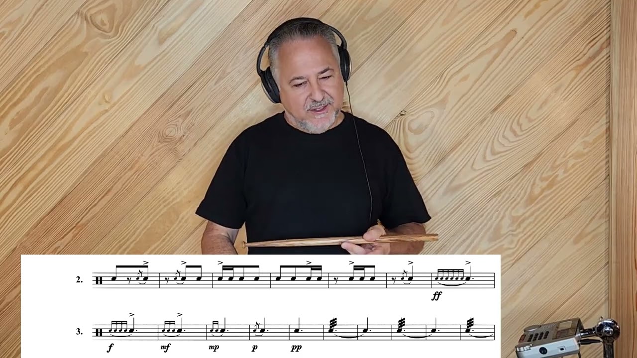 Solo #14 from Portraits in Rhythm