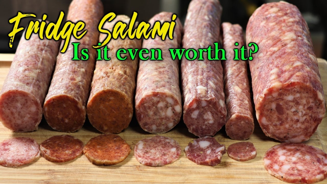 Making Salami in a House Fridge - Is it even worth it?